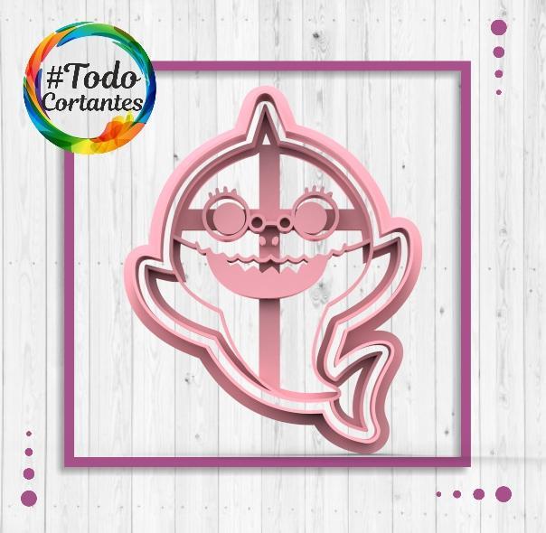 Grandma Shark cutter