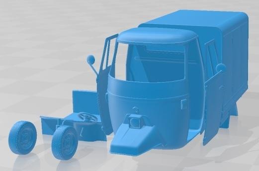 Piaggio P 501 Printable
