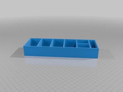 Middle Ages Boardgame Counter Insert