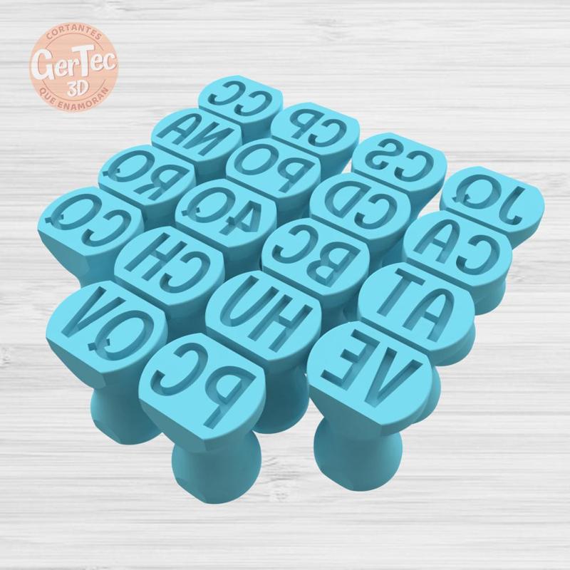 STAMP STAMPS FOR EMPANADAS