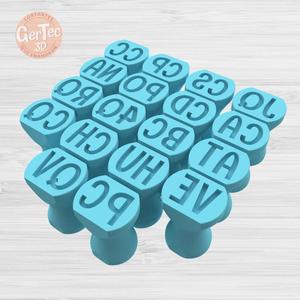 STAMP STAMPS FOR EMPANADAS