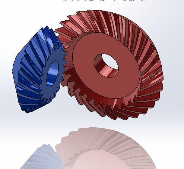 Spiral Bevel Gear Example