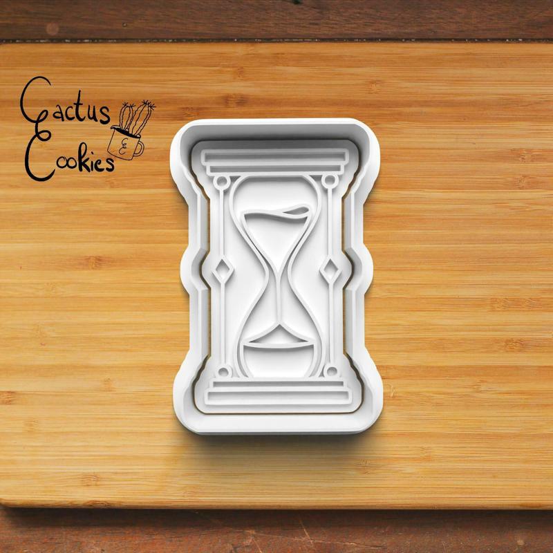 hourglass Cookie Cutter