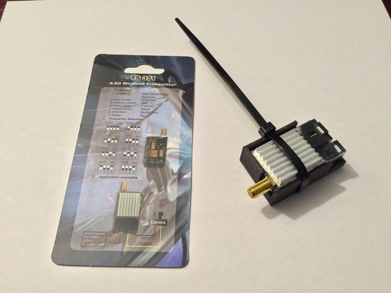 Boscam TS-351 200mw transmitter Case