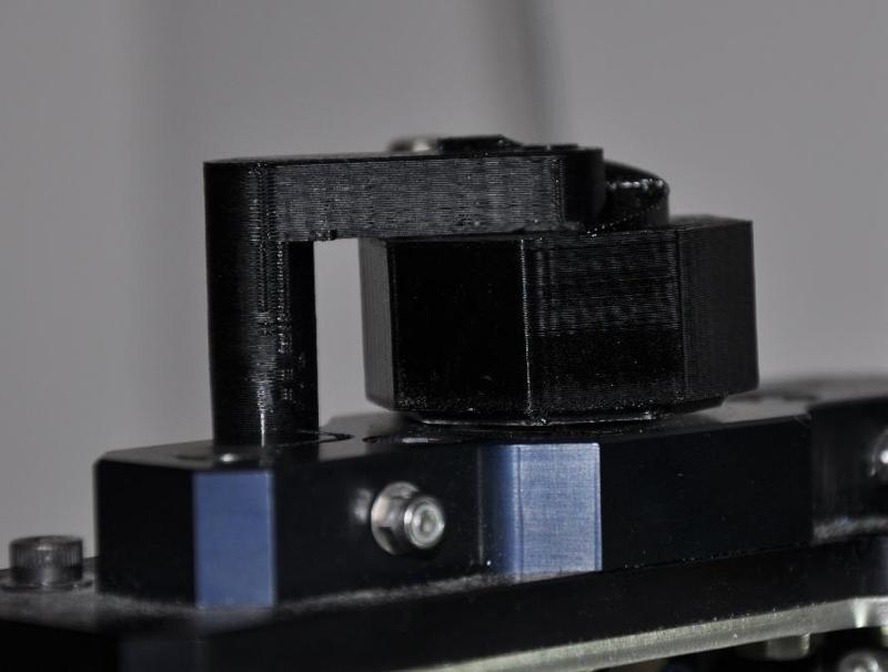 Z-knob stop for MakerGear M2 dual