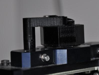 Z-knob stop for MakerGear M2 dual