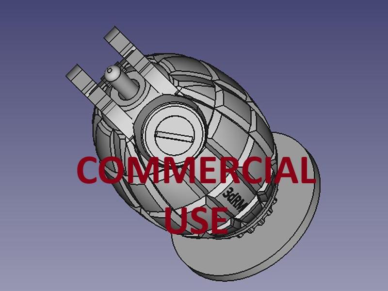 COMMERCIAL - Mills No 36M - British WWI / WWII Hand Grenade