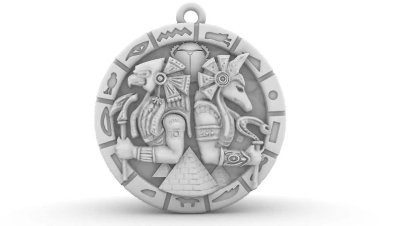 Anubis Pendant