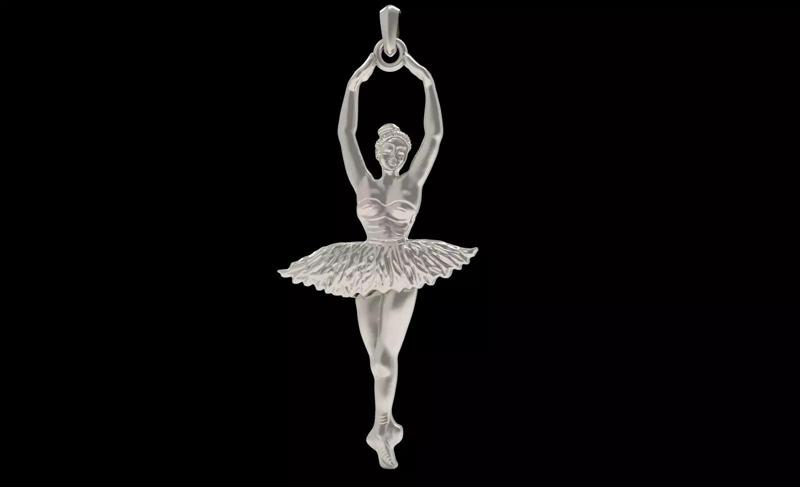 Ballerina Pendant