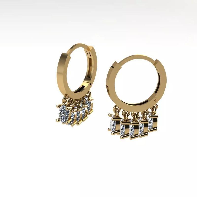 earrings 3D Model tmtr94