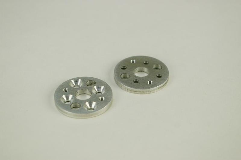 45 degree motor-mount