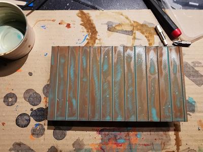 Roof sheet plate