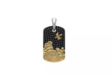 Antiq Pendant