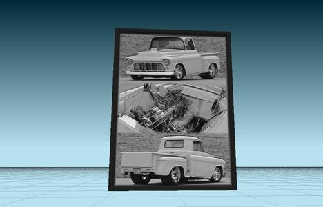 1955 Chevy 3100- NIGHTLIGHT-COVER