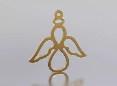 angel pendant