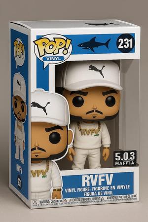 funko pop RVFV,MAFFIA 5.0.3 RAFA MALAGA
