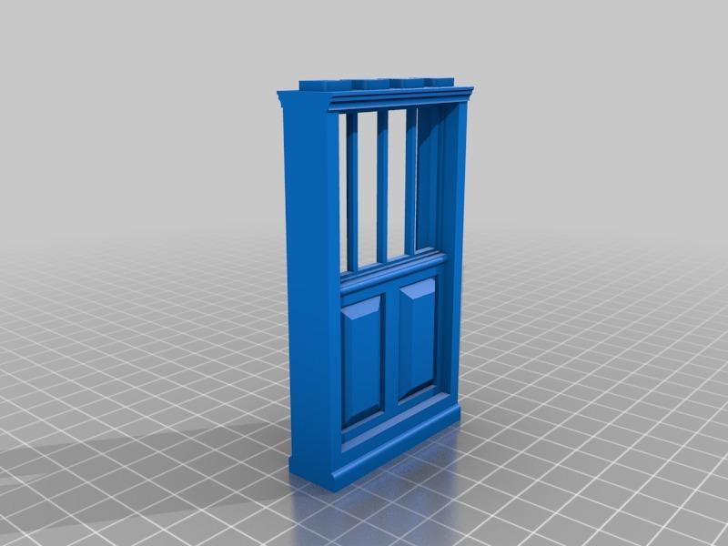 Block City Interior Wall Section