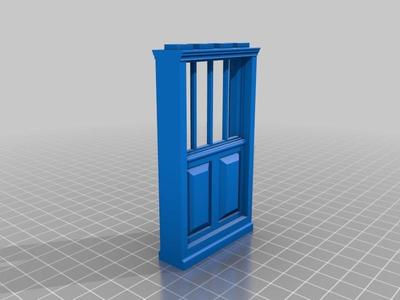 Block City Interior Wall Section