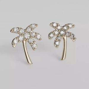 palm tree with diamonds