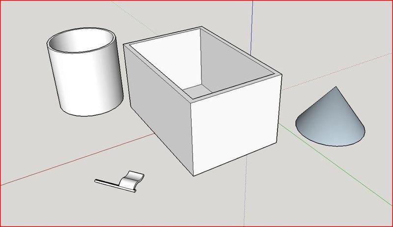 Basic Sand Castle Molds/buckets