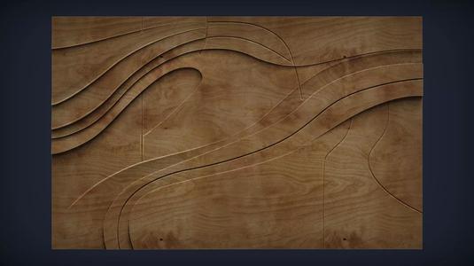 Decorative Line Art Wall Decor