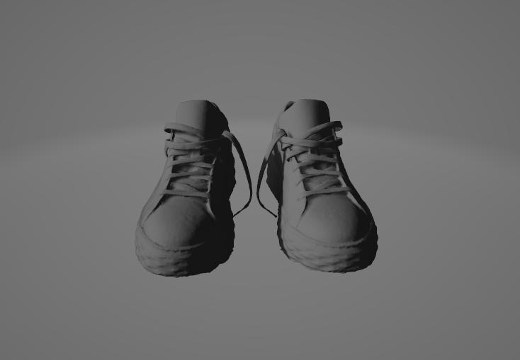 Armani Exchange Women’s Sneakers – 3D Printable Fashion Footwear Model