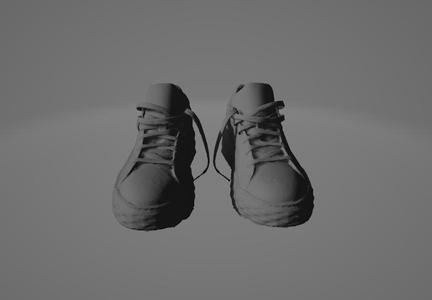 Armani Exchange Women’s Sneakers – 3D Printable Fashion Footwear Model