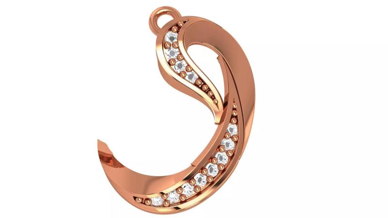 Australian Pelican Charm Pendant