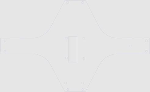  OpenRC 1:10 4WD Truggy Chassi and Top Deck SVG files