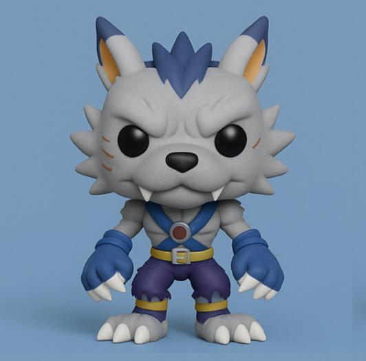 FUNKO POP WARGARURUMON DIGIMON