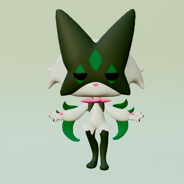 Pokemon Meoswscarada Funko Pop