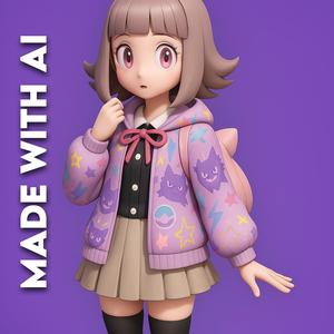 Chiaki Nanami Pokemon IA