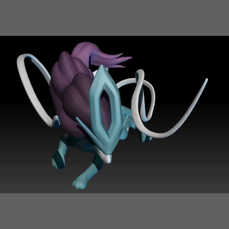 Pokemon Suicune