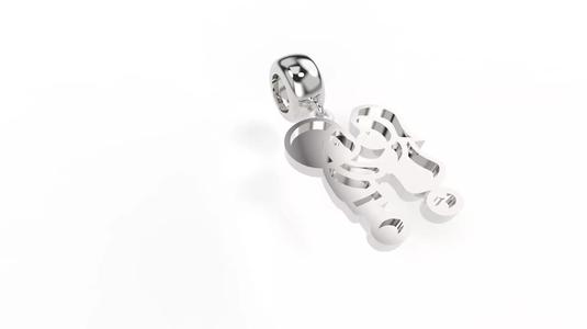 Boy and Girl Charm