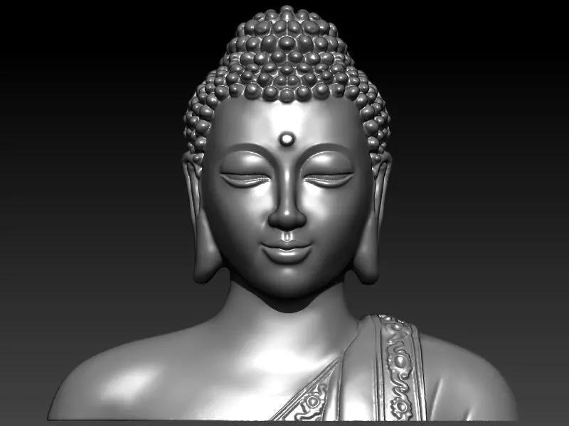 Budha pendant