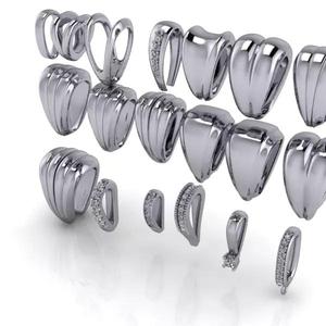 Various Assorted Bails jewelry findings necklace pendants charms