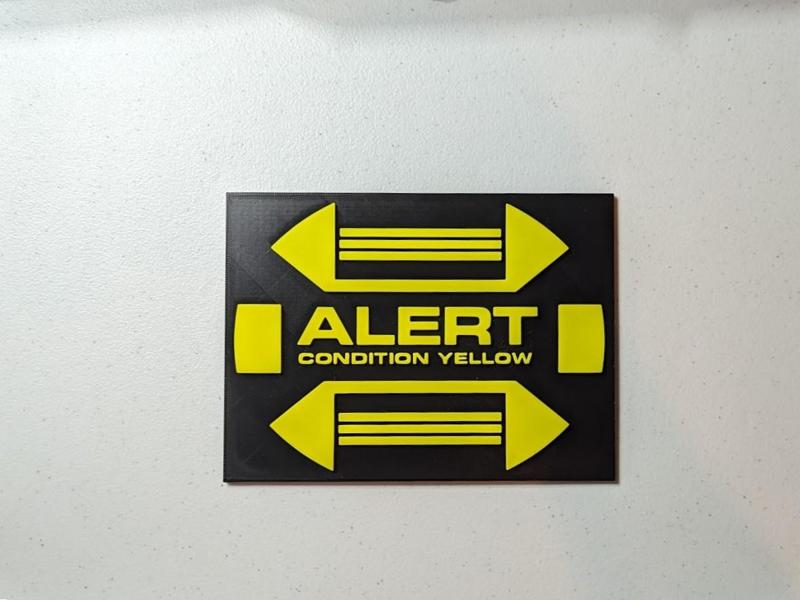 Starfleet Starships Alerts