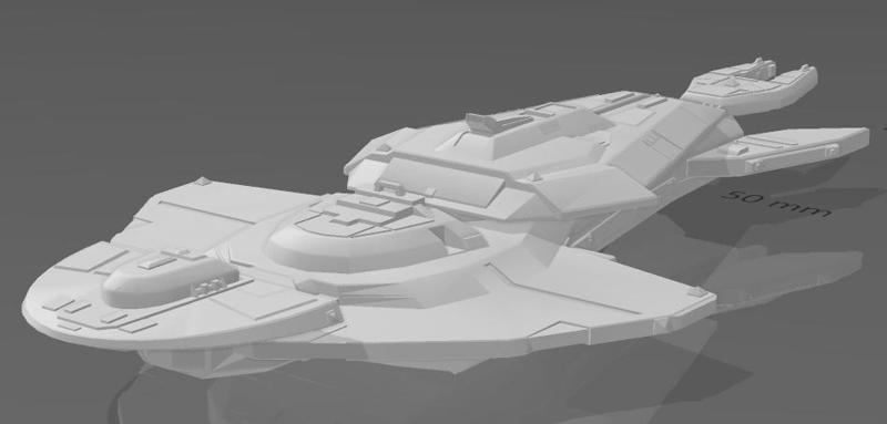 STO - Cardassian - Keldon-class Cruiser