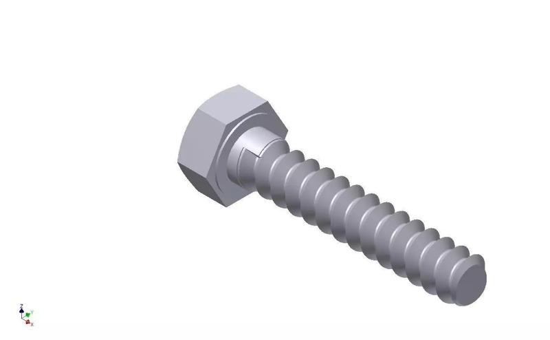 Hex Head Metric 5x25mm