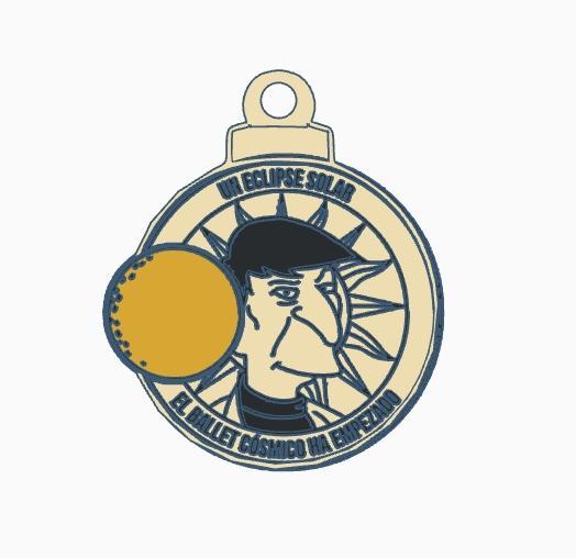 Leonard Nimoy ornament for the Simpsons Tree