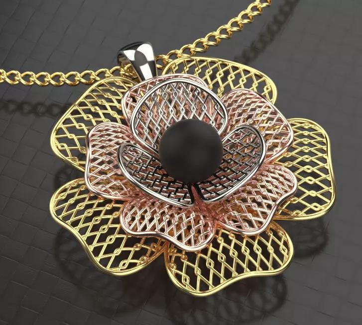 Ultra vision necklace 3d