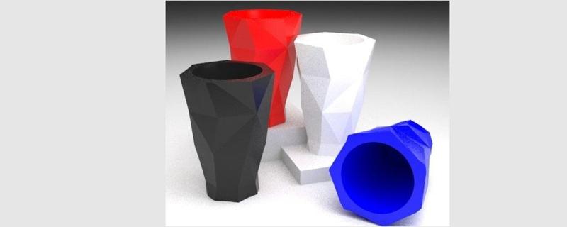 Low Poly Shot Glass 2.0