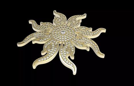 Diamond Sun Jewellry