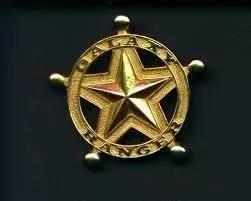 Galaxy Ranger Gun and Badge