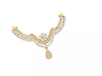 Designer Diamond Mangalsutra