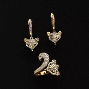Ring and Earrings