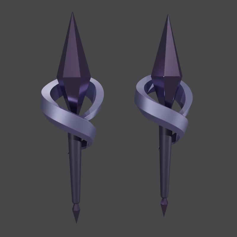 SERAPHINE MICROPHONE KDA ALL OUT COSPLAY