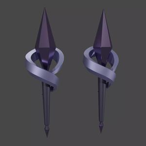 SERAPHINE MICROPHONE KDA ALL OUT COSPLAY