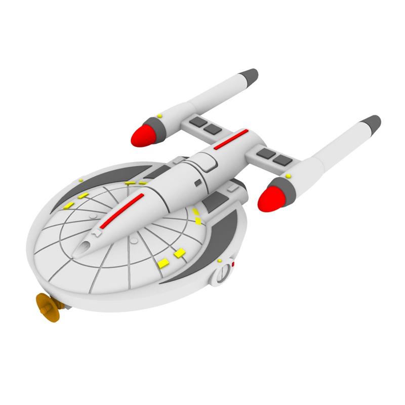 Federation Archer Corvette