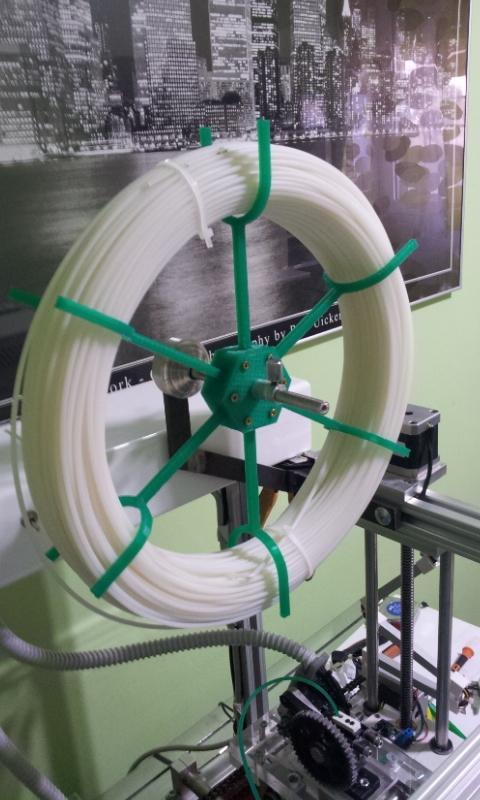 yet another reel holder